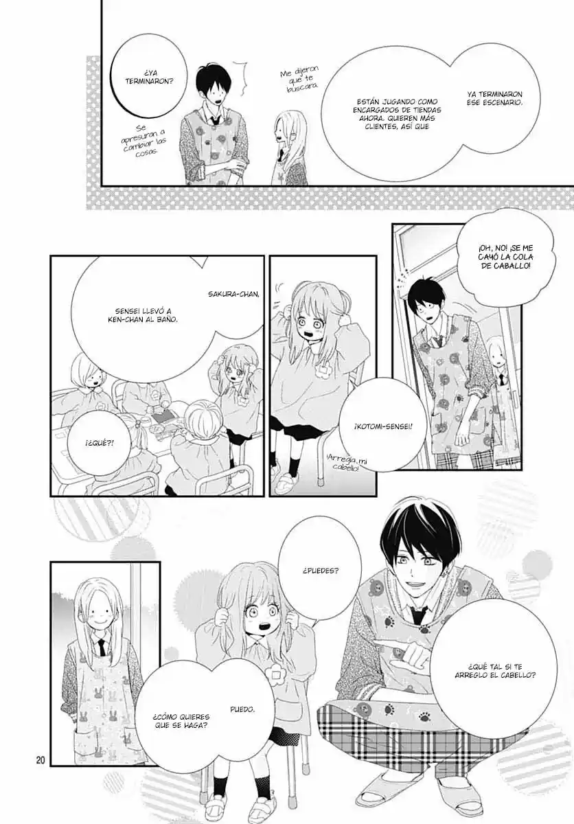 Koi No You Na Mono Janaku - Capítulo 19 - Página 22 - LectorTMOo