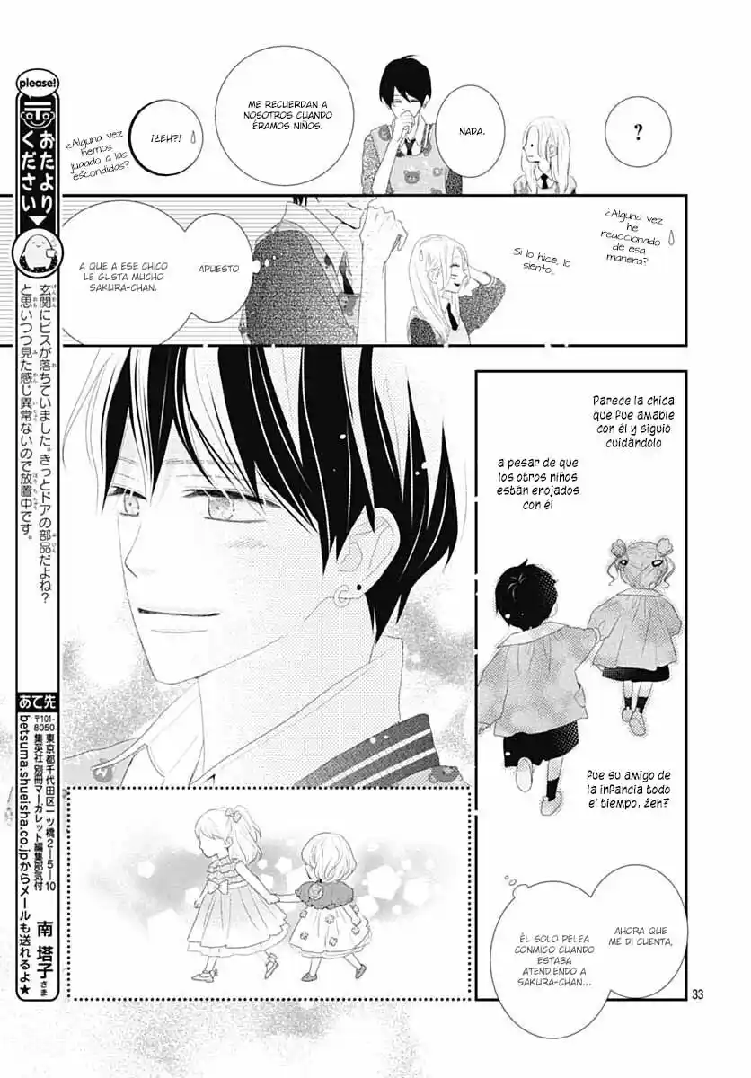 Koi No You Na Mono Janaku - Capítulo 19 - Página 35 - LectorTMOo
