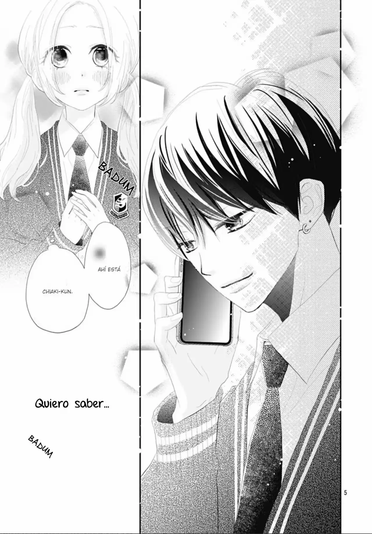 Koi No You Na Mono Janaku - Capítulo 2 - Página 7 - LectorTMOo