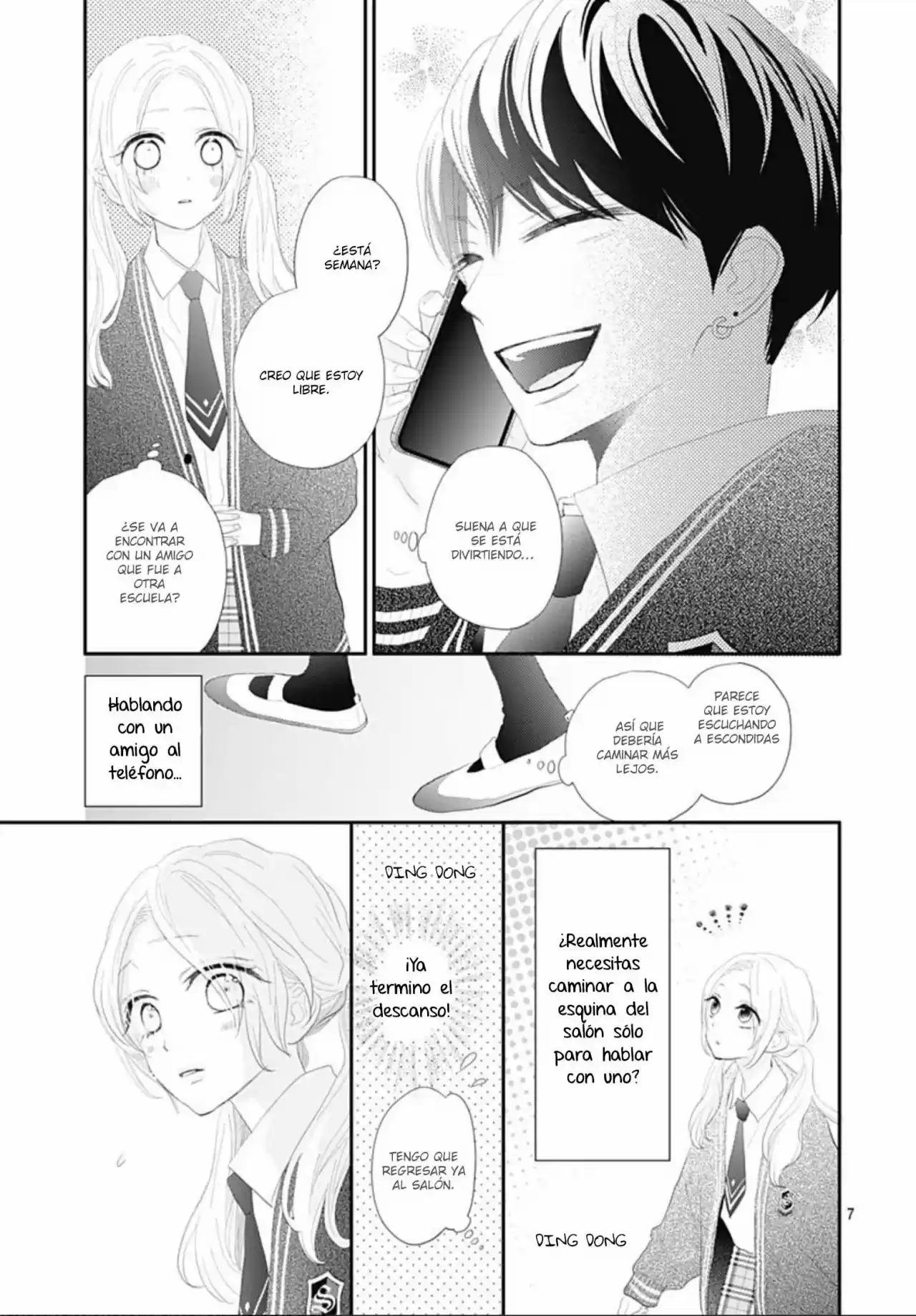 Koi No You Na Mono Janaku - Capítulo 2 - Página 9 - LectorTMOo