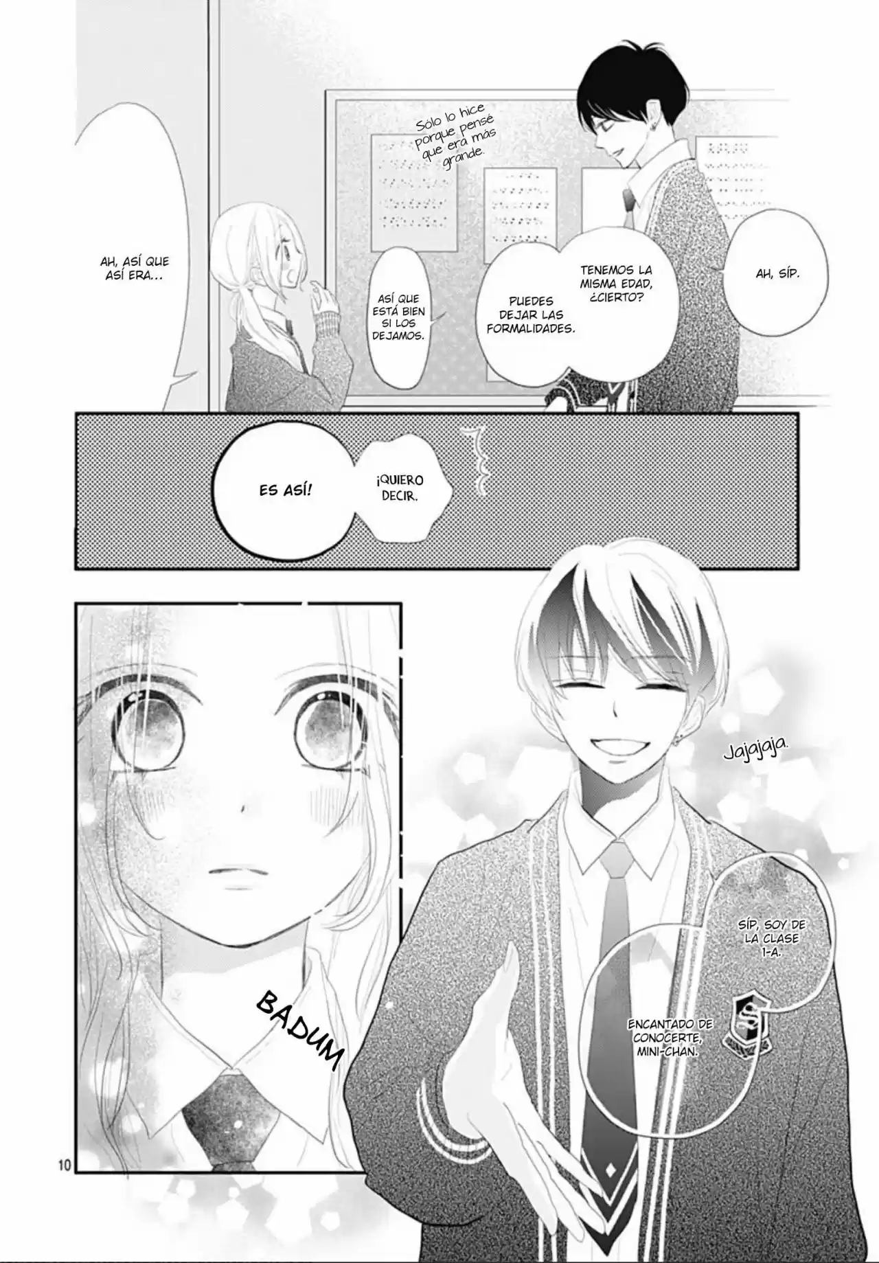 Koi No You Na Mono Janaku - Capítulo 2 - Página 12 - LectorTMOo