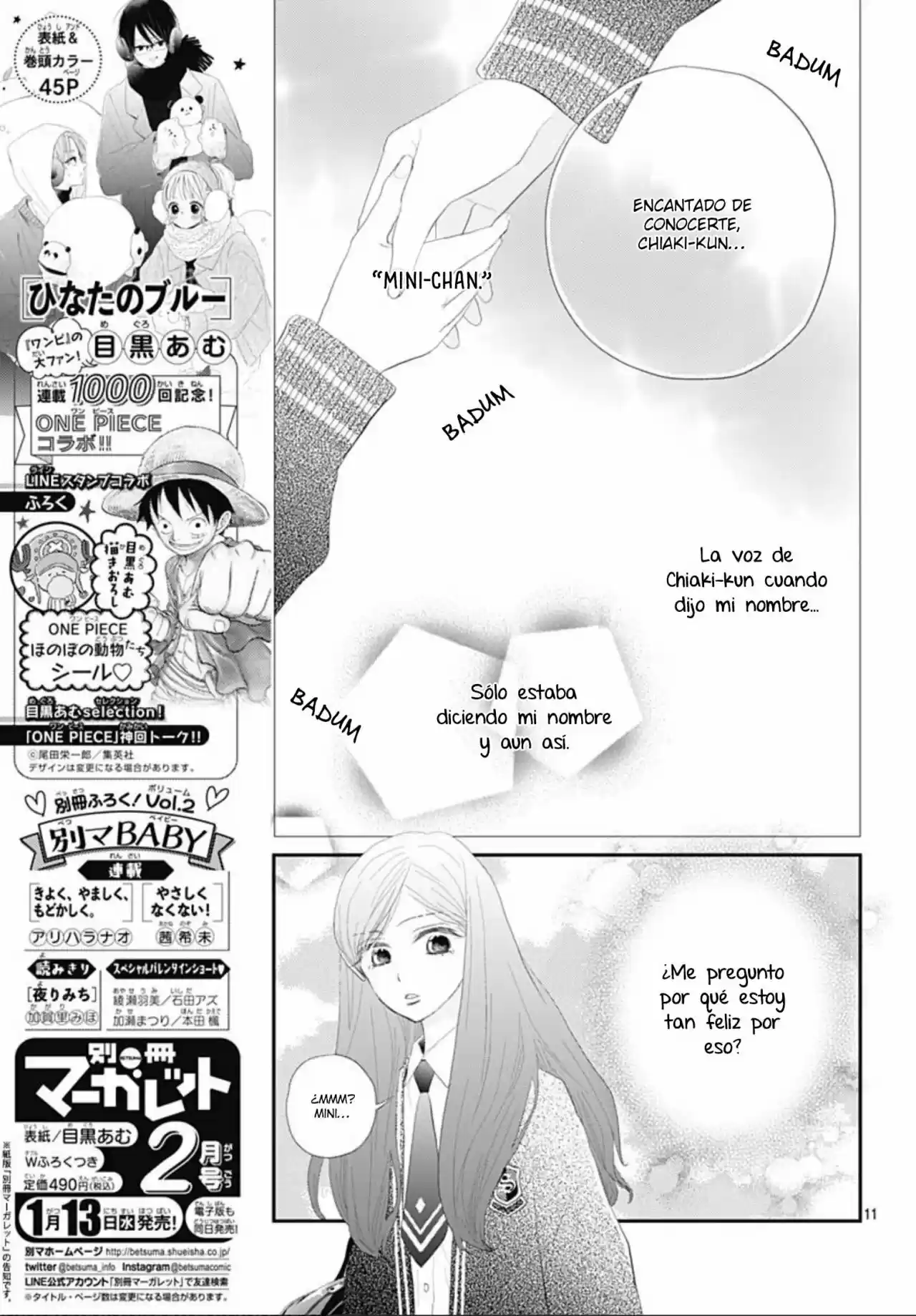 Koi No You Na Mono Janaku - Capítulo 2 - Página 13 - LectorTMOo