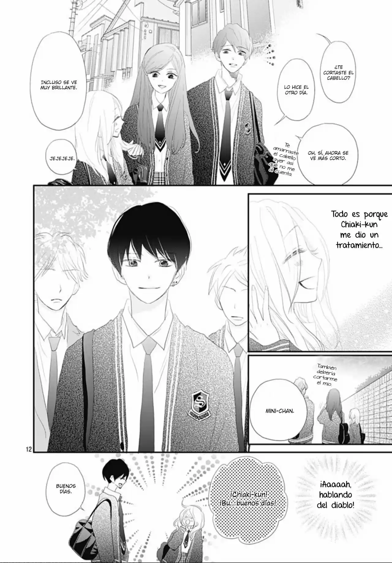 Koi No You Na Mono Janaku - Capítulo 2 - Página 14 - LectorTMOo