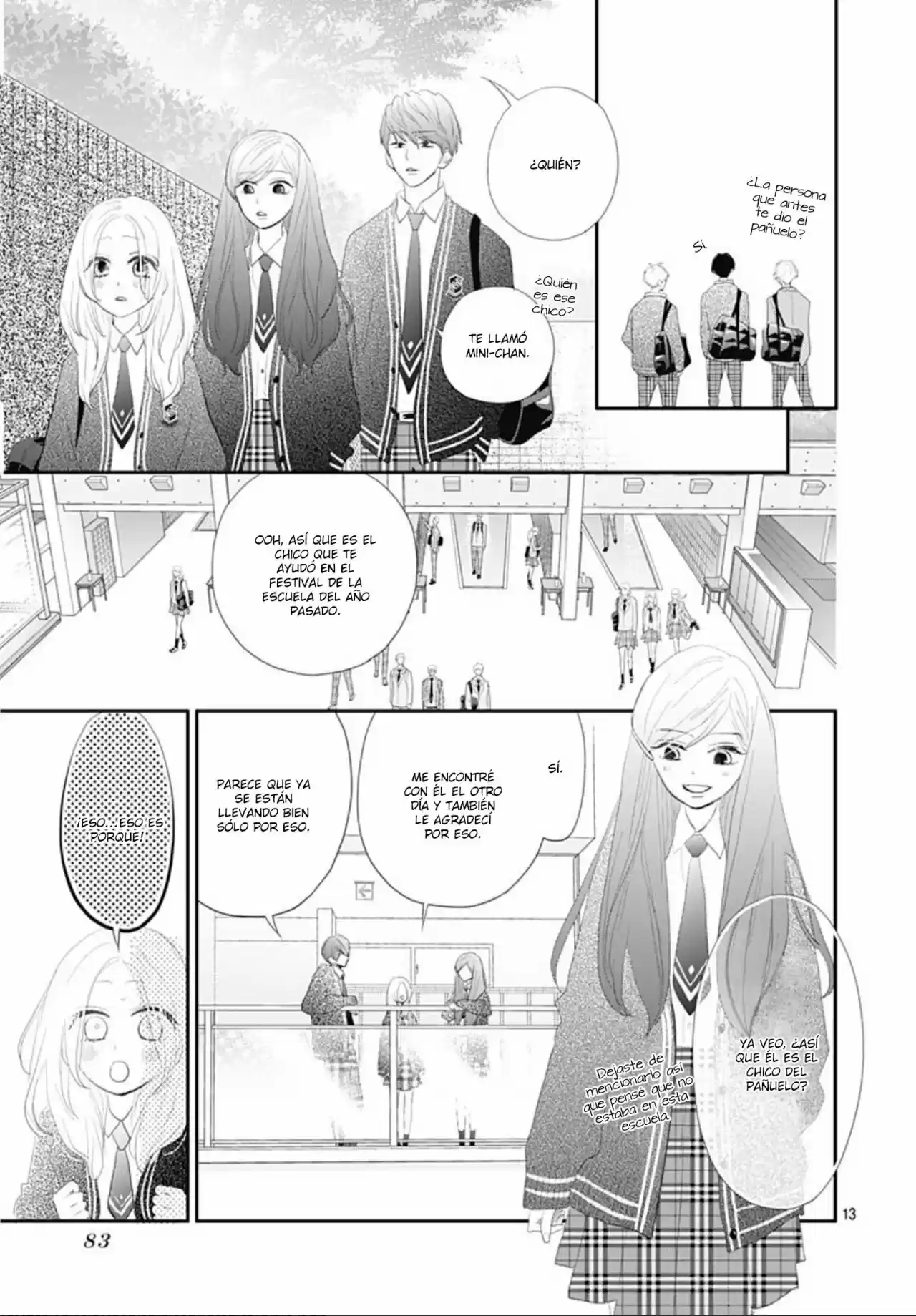 Koi No You Na Mono Janaku - Capítulo 2 - Página 15 - LectorTMOo