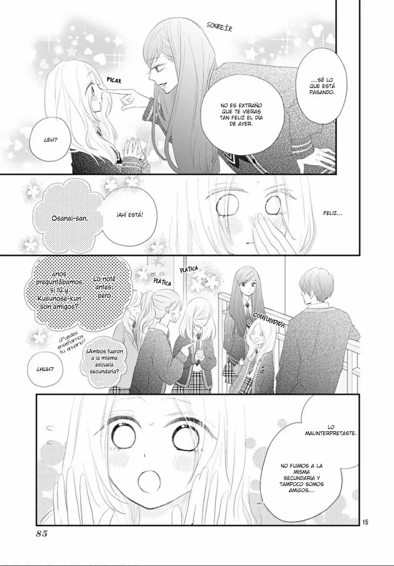 Koi No You Na Mono Janaku - Capítulo 2 - Página 17 - LectorTMOo