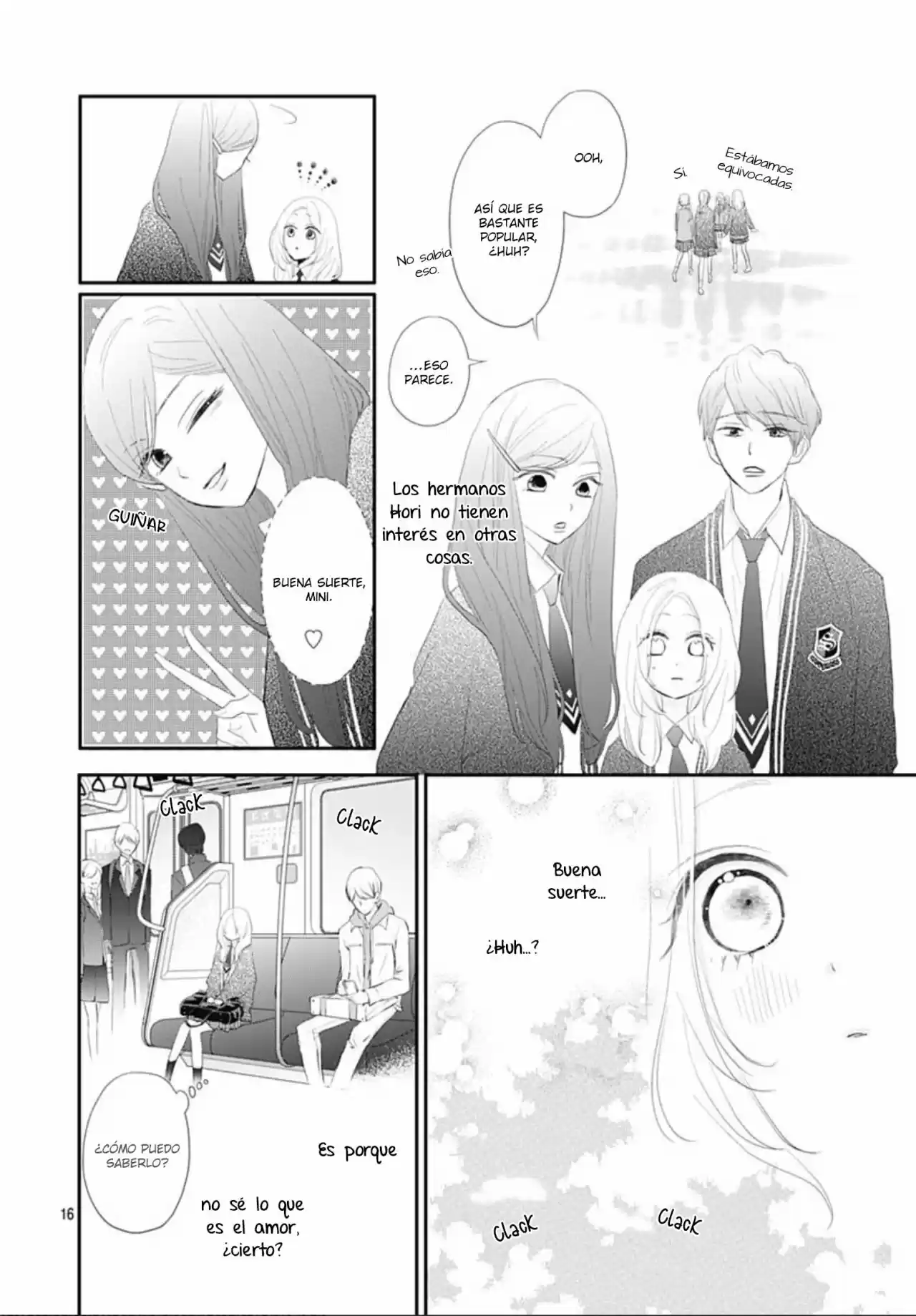 Koi No You Na Mono Janaku - Capítulo 2 - Página 18 - LectorTMOo