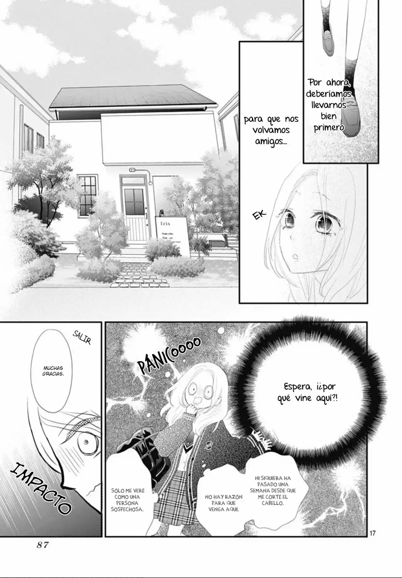 Koi No You Na Mono Janaku - Capítulo 2 - Página 19 - LectorTMOo