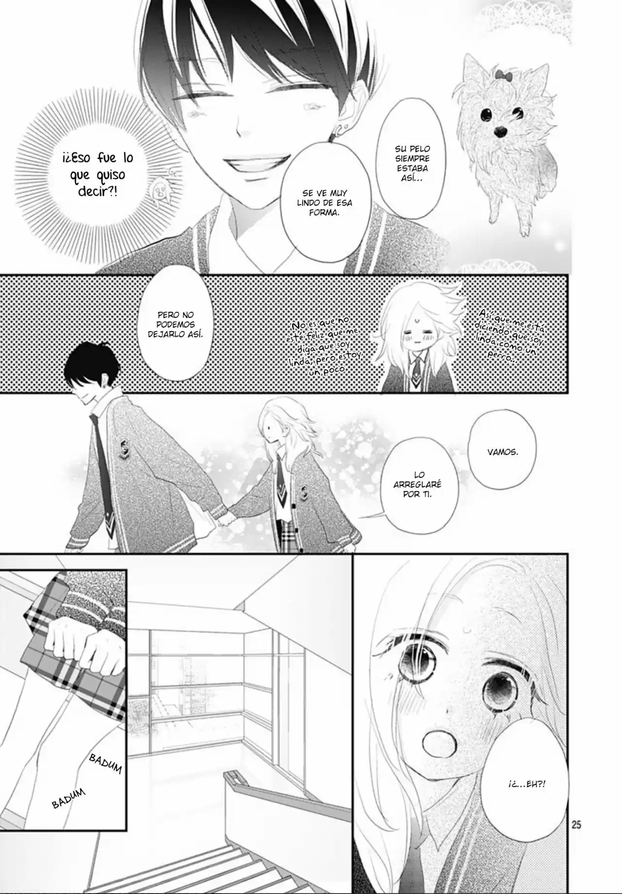 Koi No You Na Mono Janaku - Capítulo 2 - Página 27 - LectorTMOo