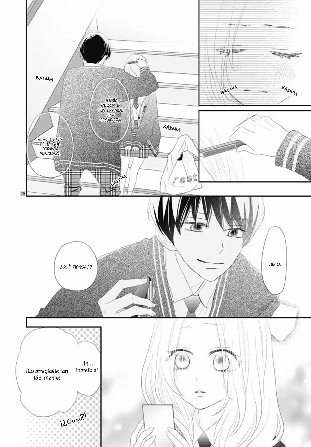 Koi No You Na Mono Janaku - Capítulo 2 - Página 28 - LectorTMOo