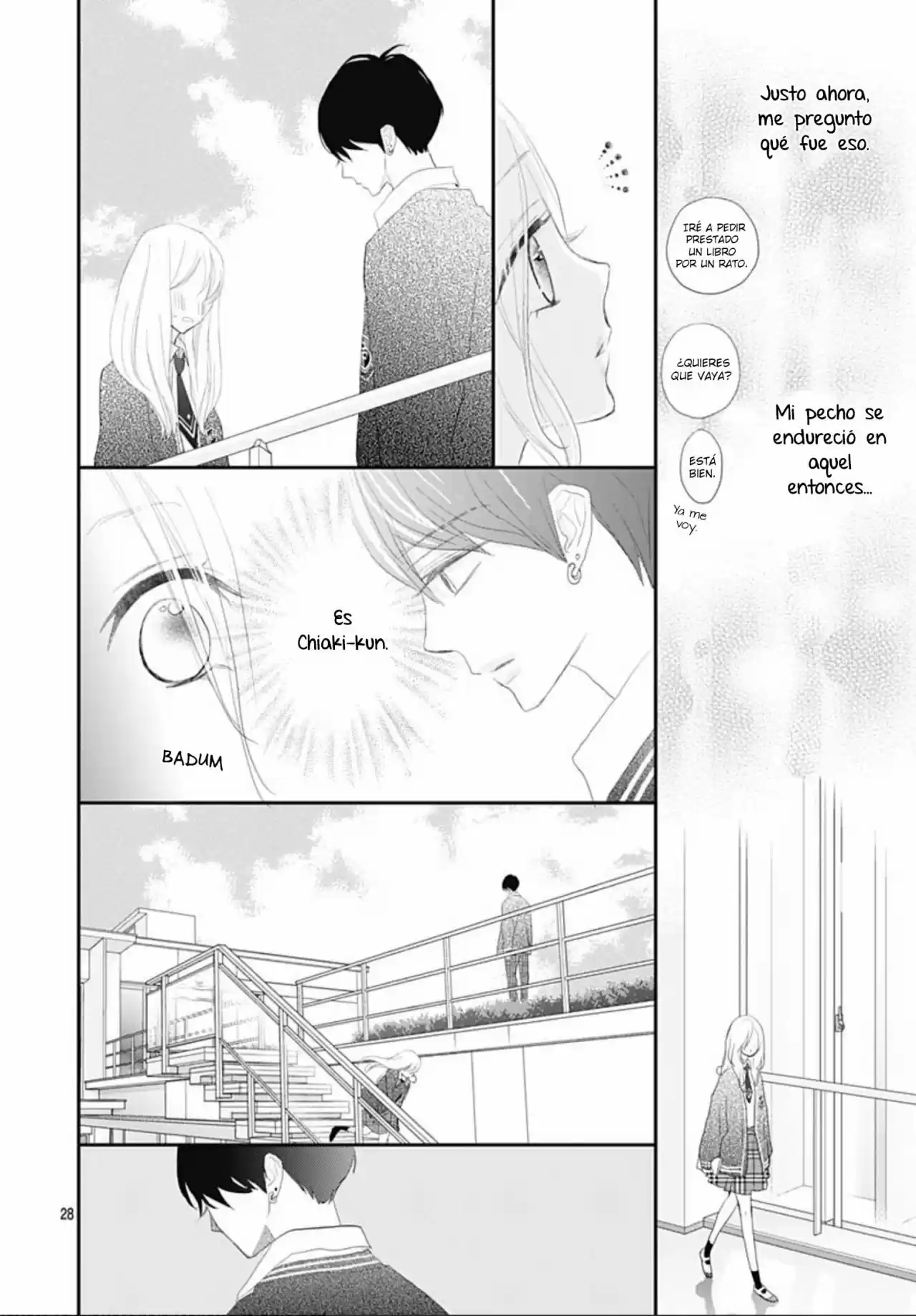 Koi No You Na Mono Janaku - Capítulo 2 - Página 30 - LectorTMOo