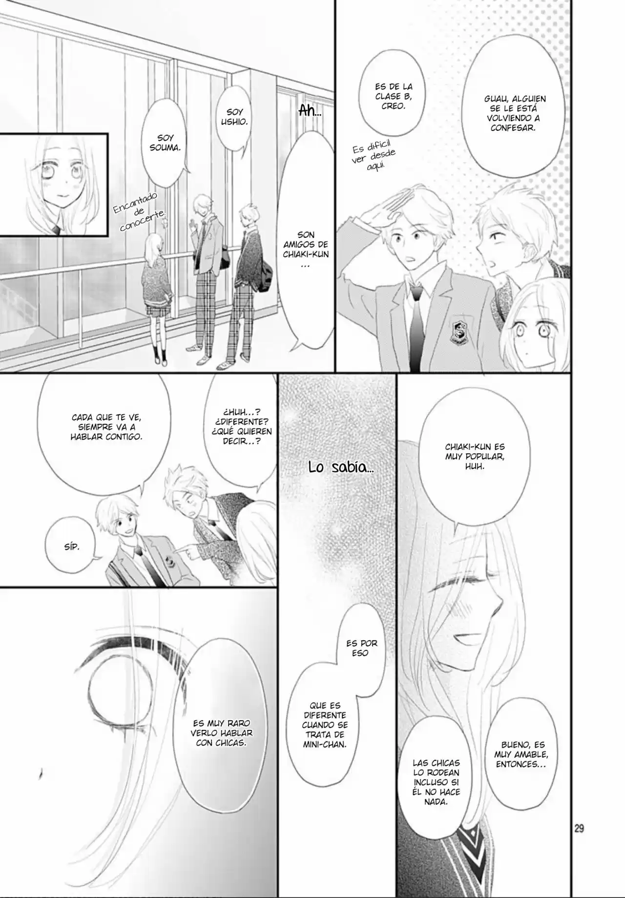 Koi No You Na Mono Janaku - Capítulo 2 - Página 31 - LectorTMOo