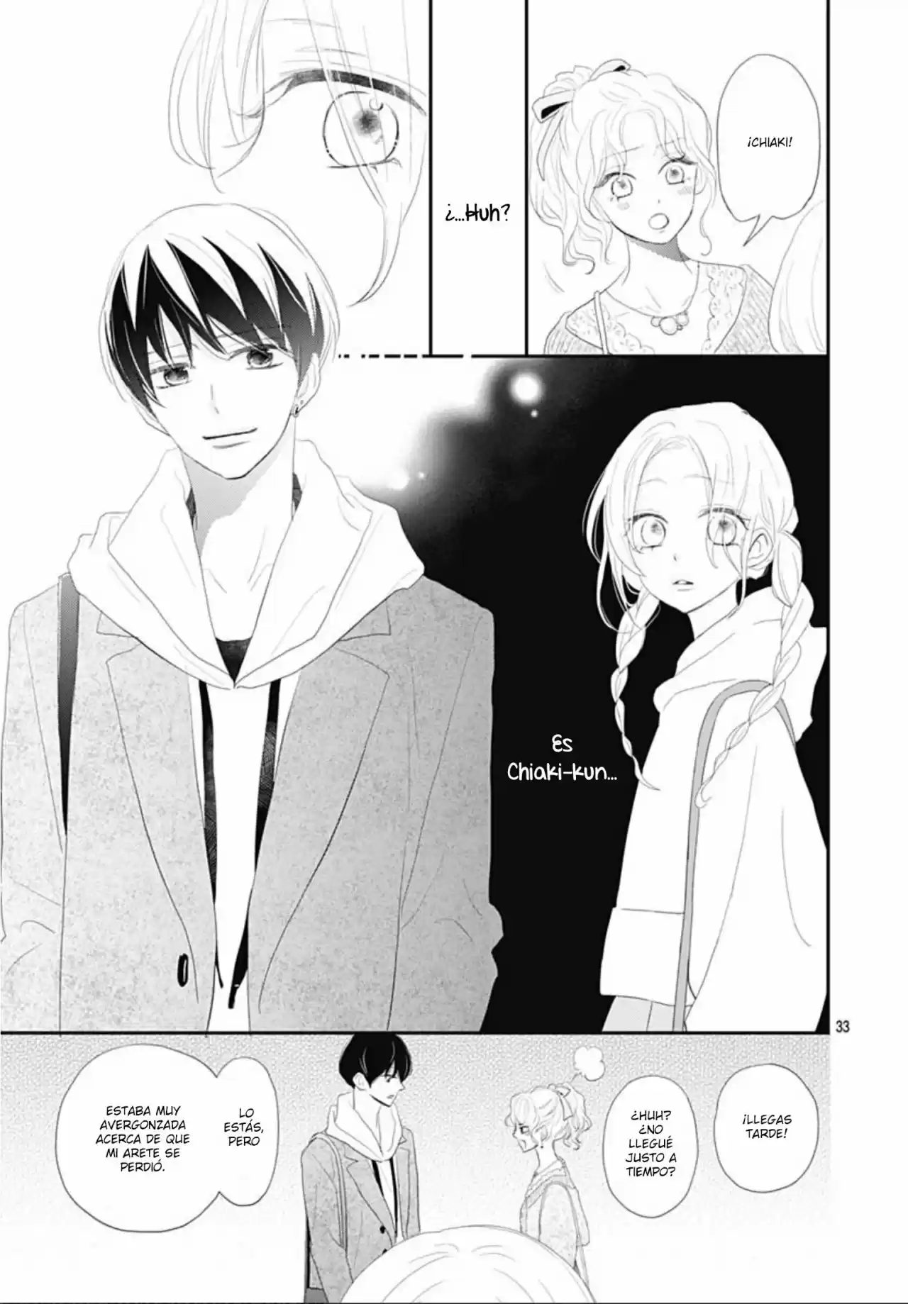 Koi No You Na Mono Janaku - Capítulo 2 - Página 35 - LectorTMOo
