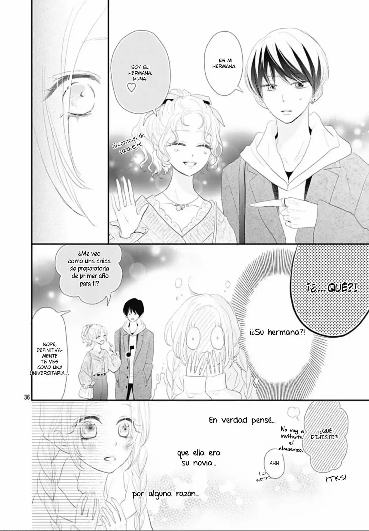 Koi No You Na Mono Janaku - Capítulo 2 - Página 38 - LectorTMOo