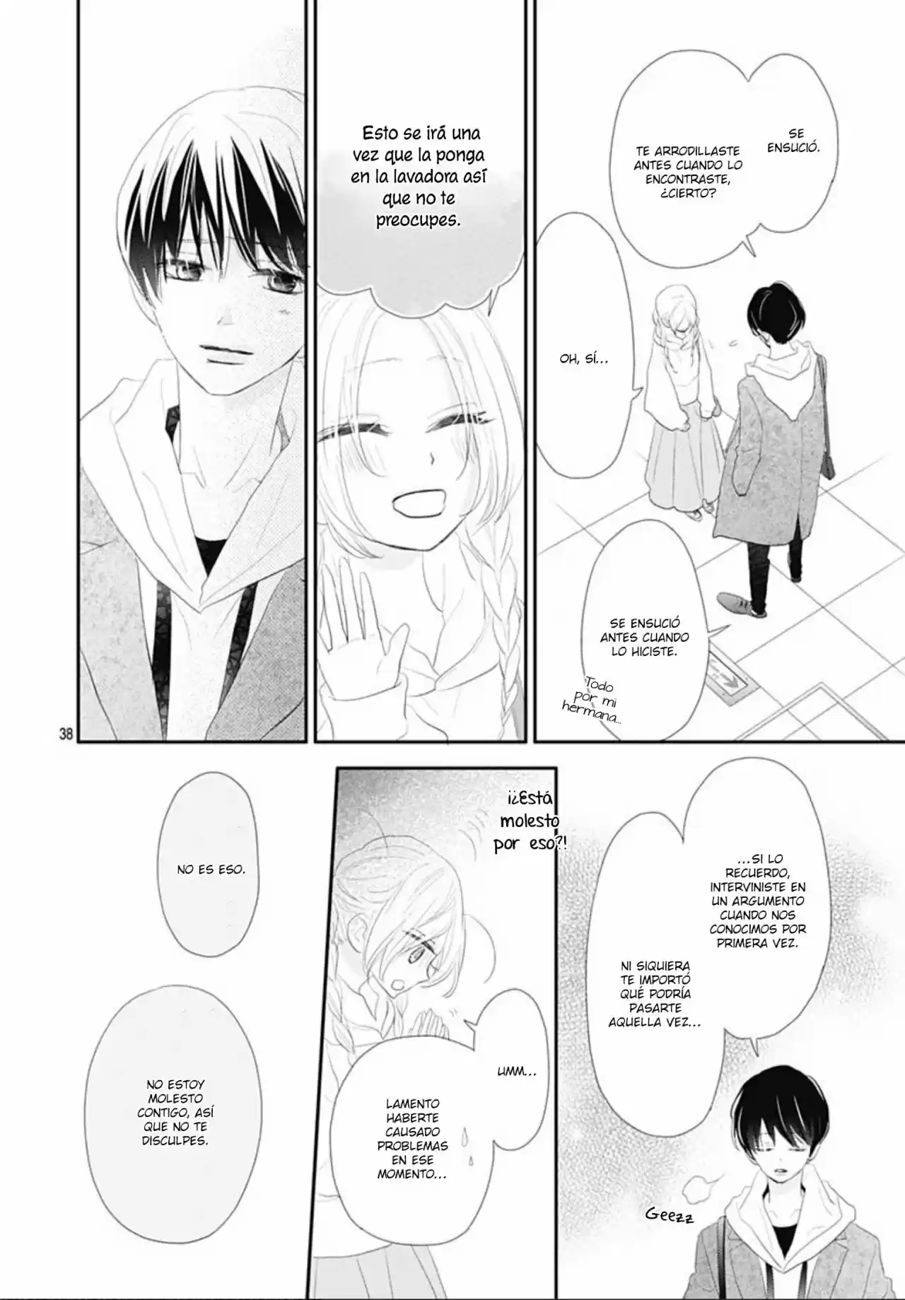 Koi No You Na Mono Janaku - Capítulo 2 - Página 40 - LectorTMOo