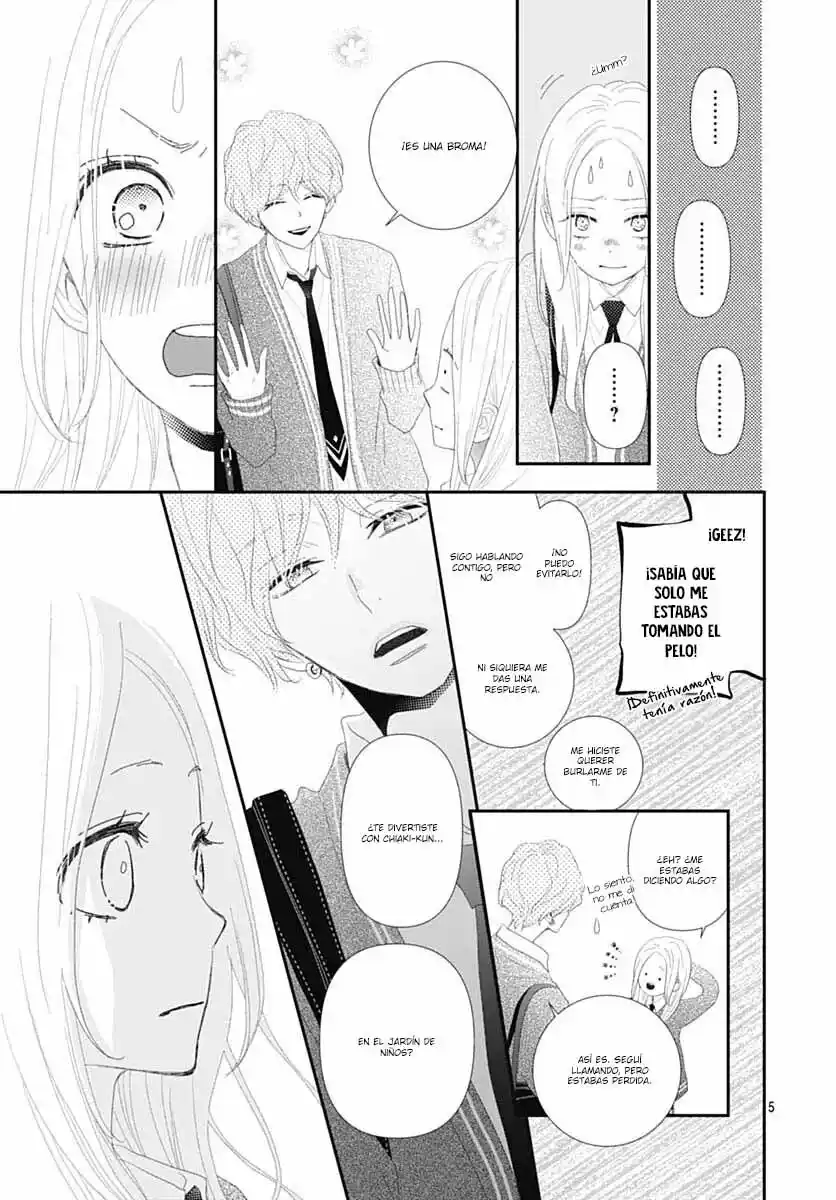 Koi No You Na Mono Janaku - Capítulo 20 - Página 7 - LectorTMOo