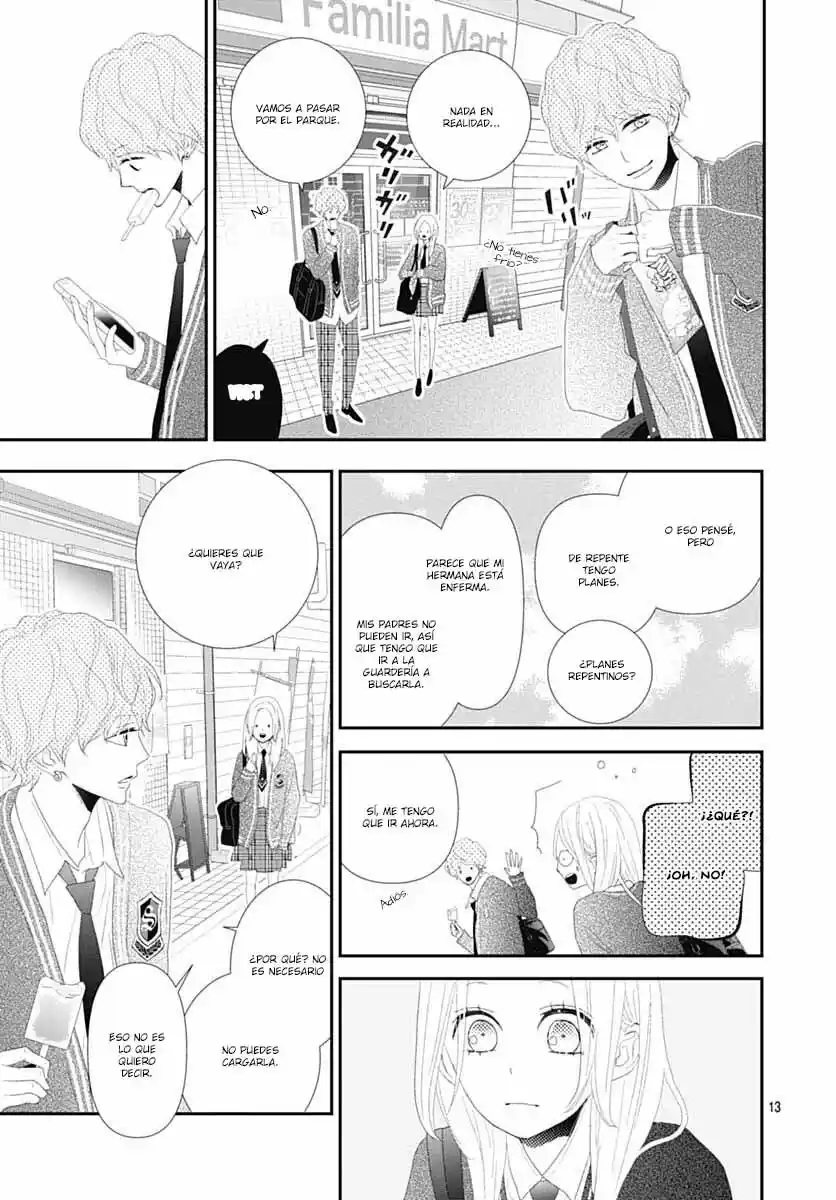 Koi No You Na Mono Janaku - Capítulo 20 - Página 15 - LectorTMOo