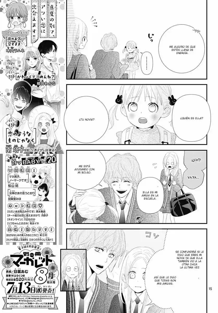 Koi No You Na Mono Janaku - Capítulo 20 - Página 17 - LectorTMOo