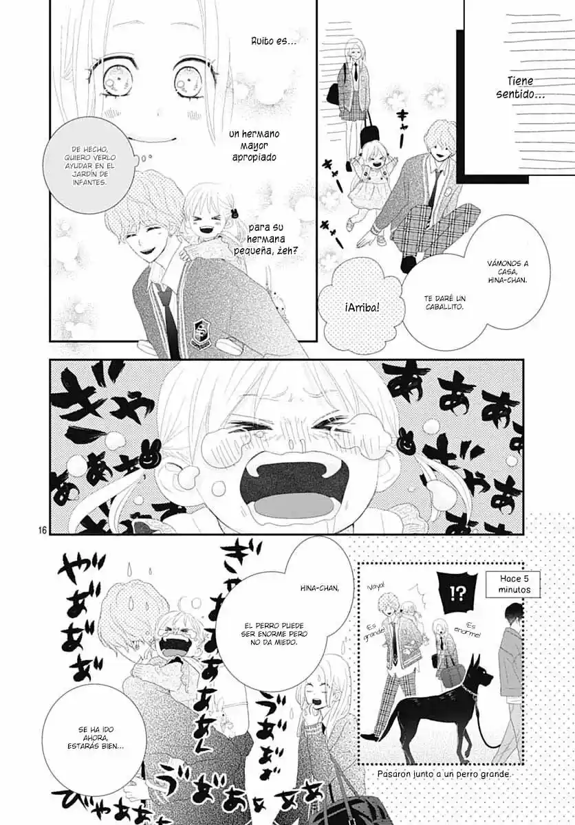 Koi No You Na Mono Janaku - Capítulo 20 - Página 18 - LectorTMOo