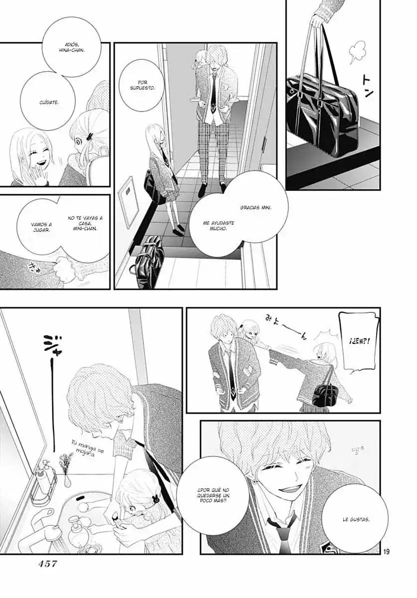 Koi No You Na Mono Janaku - Capítulo 20 - Página 21 - LectorTMOo
