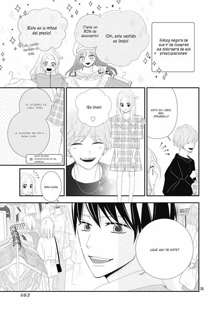 Koi No You Na Mono Janaku - Capítulo 20 - Página 27 - LectorTMOo