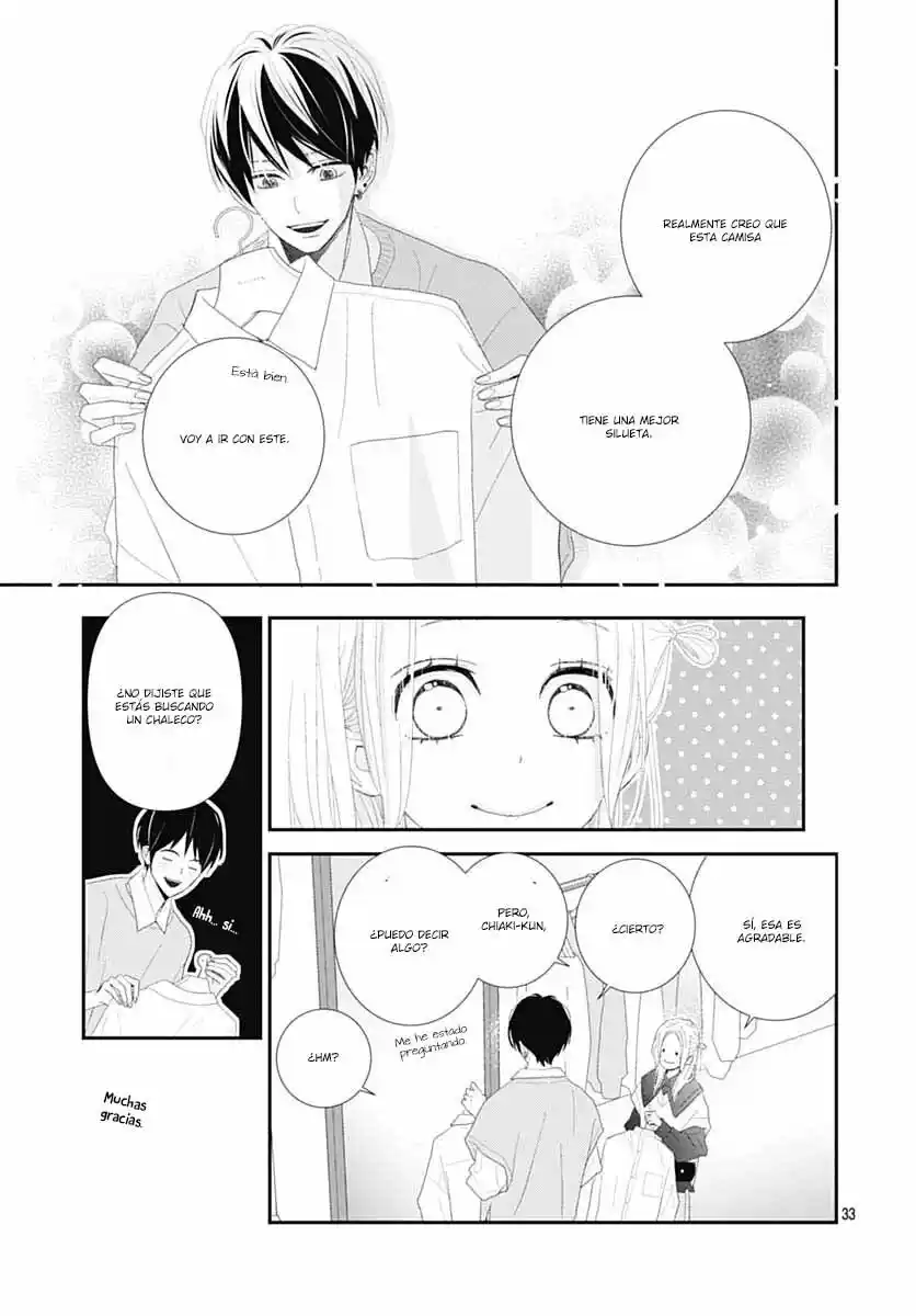 Koi No You Na Mono Janaku - Capítulo 20 - Página 35 - LectorTMOo