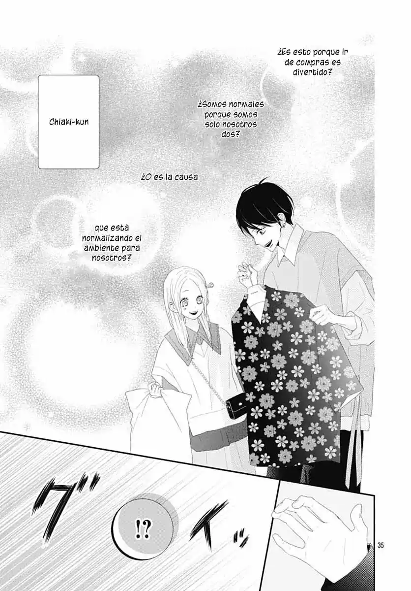 Koi No You Na Mono Janaku - Capítulo 20 - Página 37 - LectorTMOo