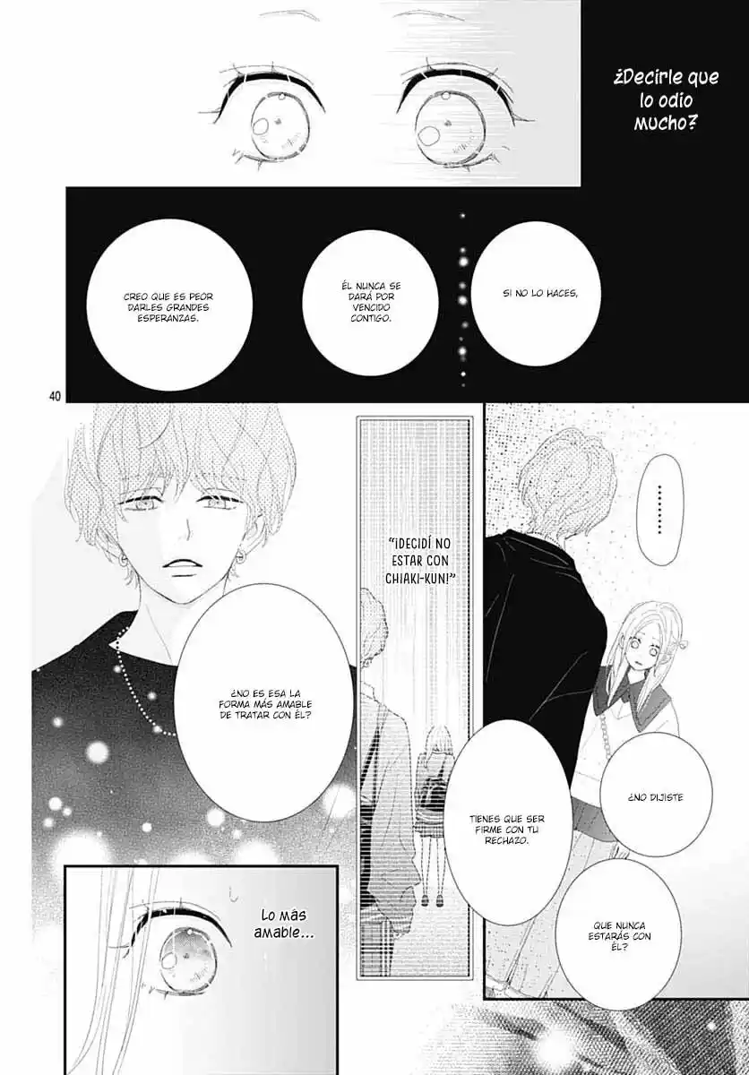 Koi No You Na Mono Janaku - Capítulo 20 - Página 42 - LectorTMOo