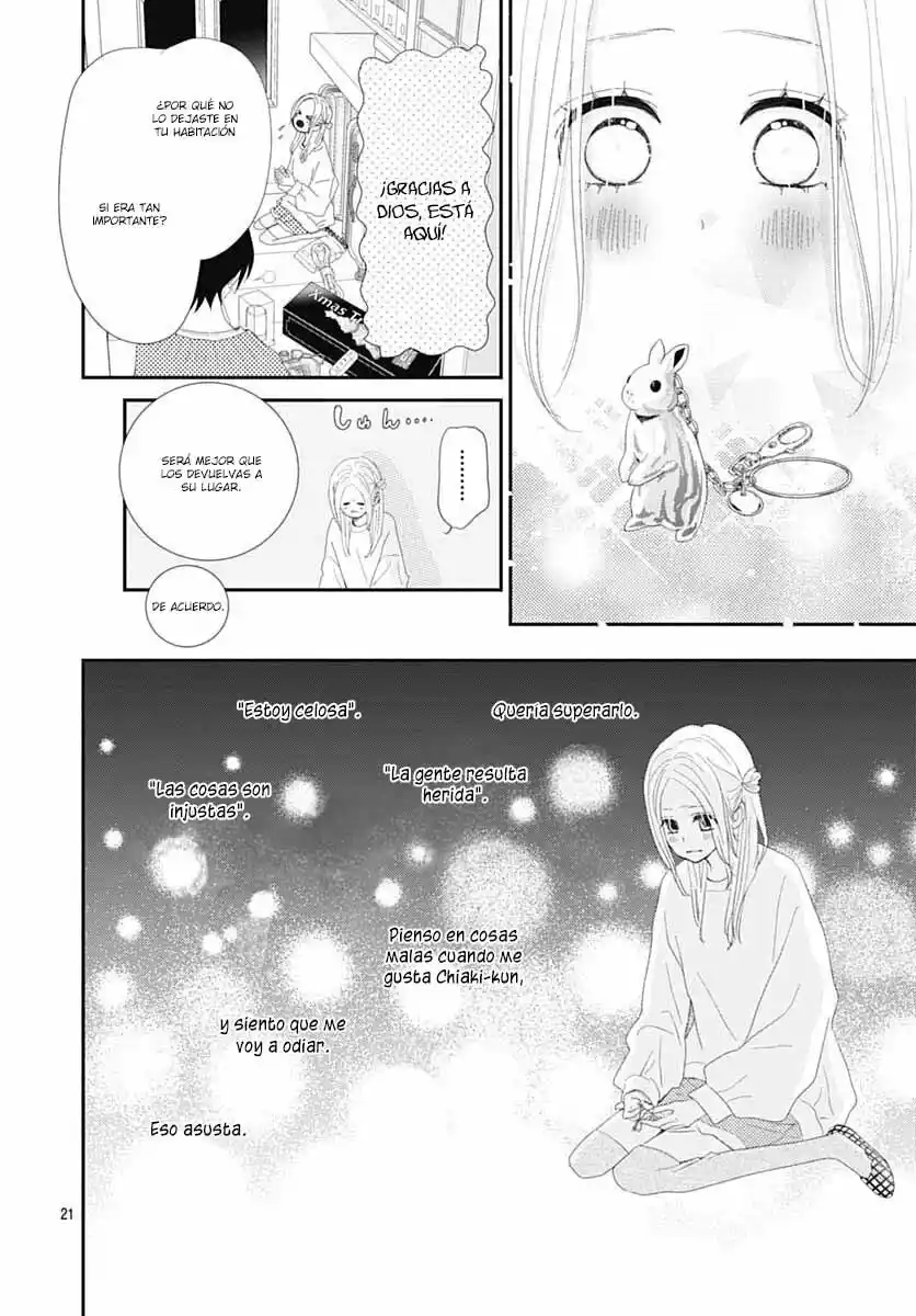 Koi No You Na Mono Janaku - Capítulo 21 - Página 23 - LectorTMOo