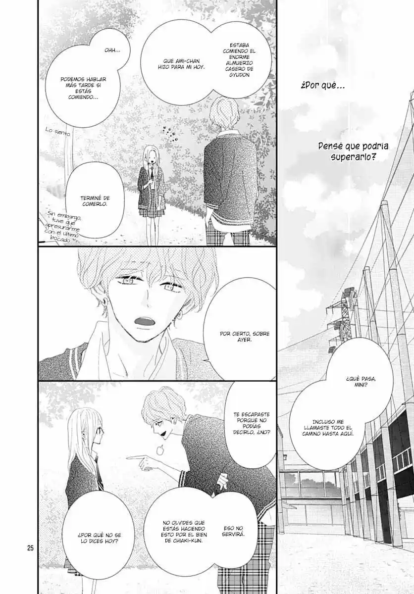 Koi No You Na Mono Janaku - Capítulo 21 - Página 27 - LectorTMOo