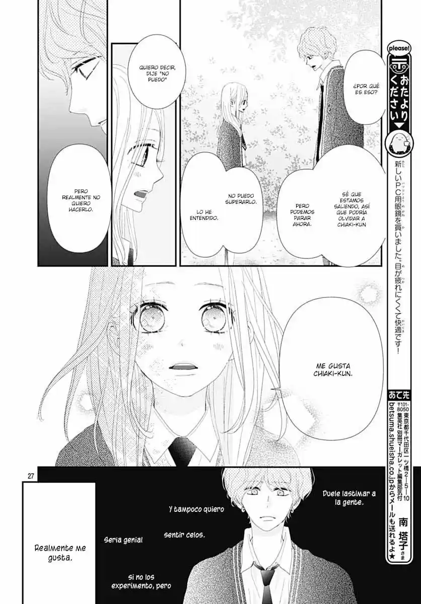 Koi No You Na Mono Janaku - Capítulo 21 - Página 29 - LectorTMOo