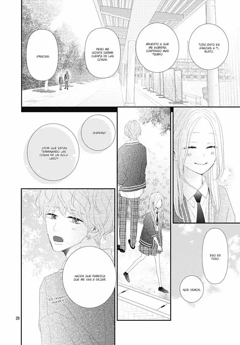Koi No You Na Mono Janaku - Capítulo 21 - Página 31 - LectorTMOo