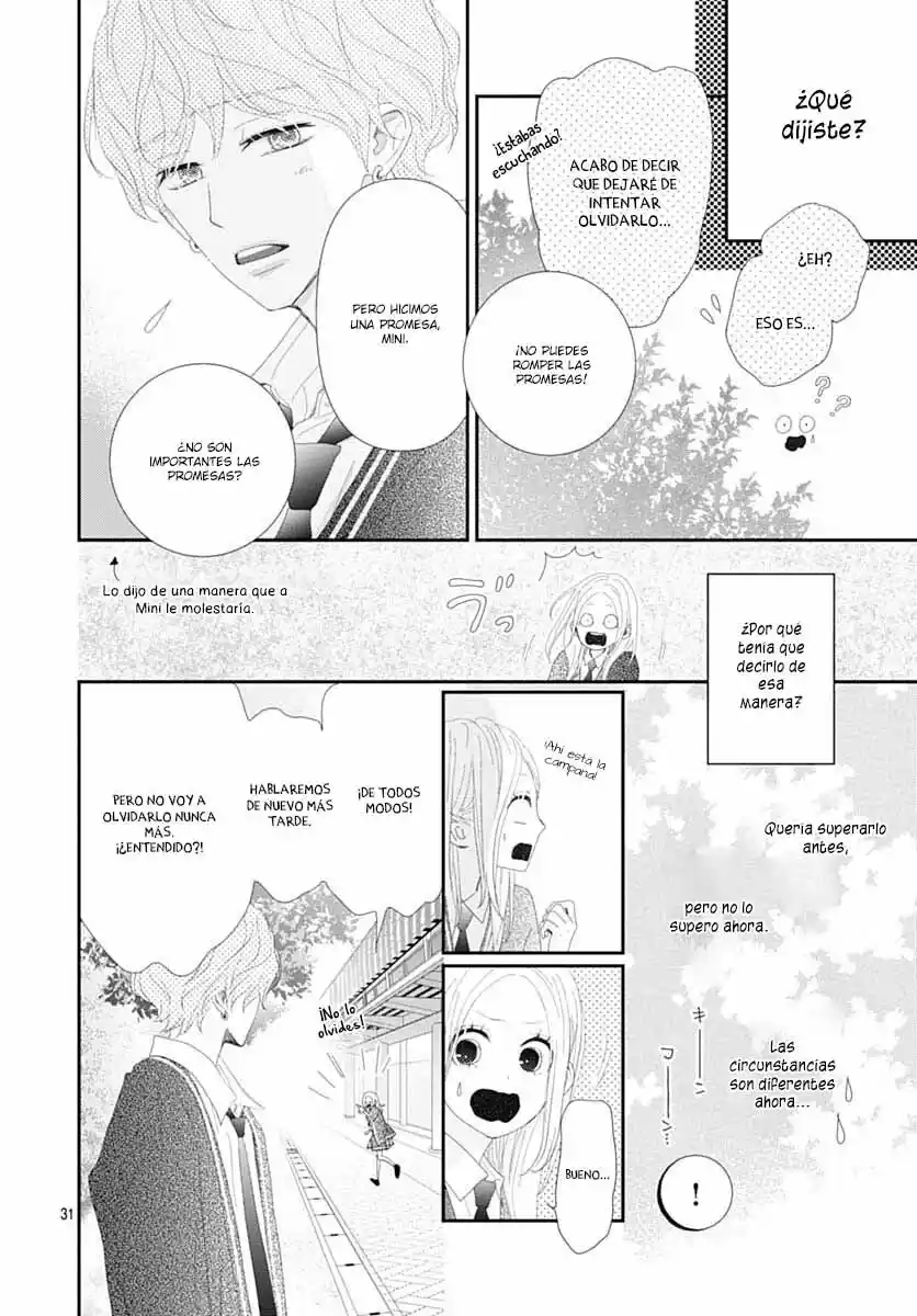 Koi No You Na Mono Janaku - Capítulo 21 - Página 33 - LectorTMOo