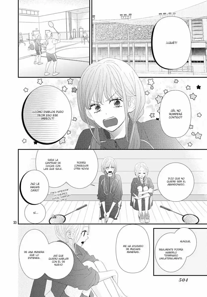Koi No You Na Mono Janaku - Capítulo 21 - Página 35 - LectorTMOo