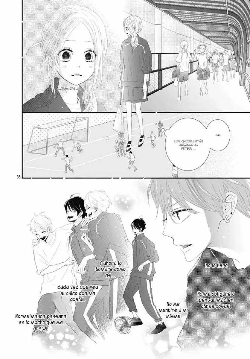 Koi No You Na Mono Janaku - Capítulo 21 - Página 37 - LectorTMOo