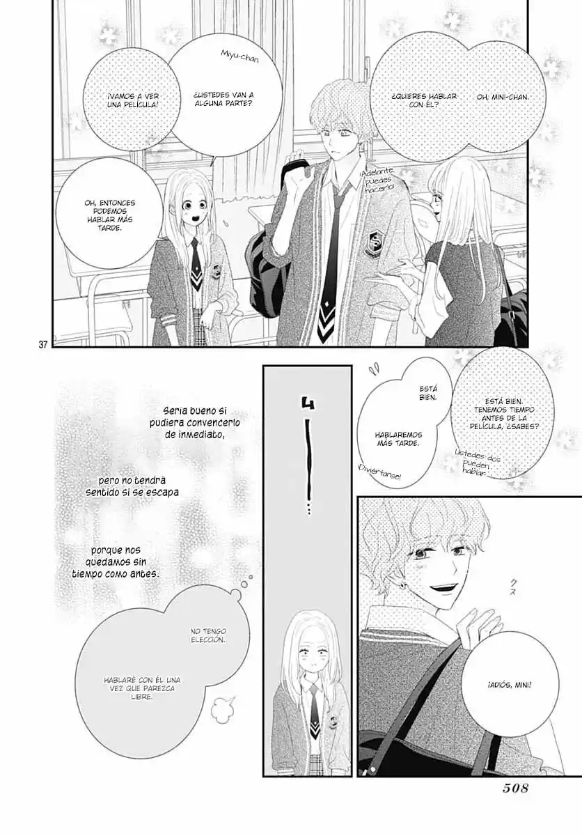 Koi No You Na Mono Janaku - Capítulo 21 - Página 39 - LectorTMOo