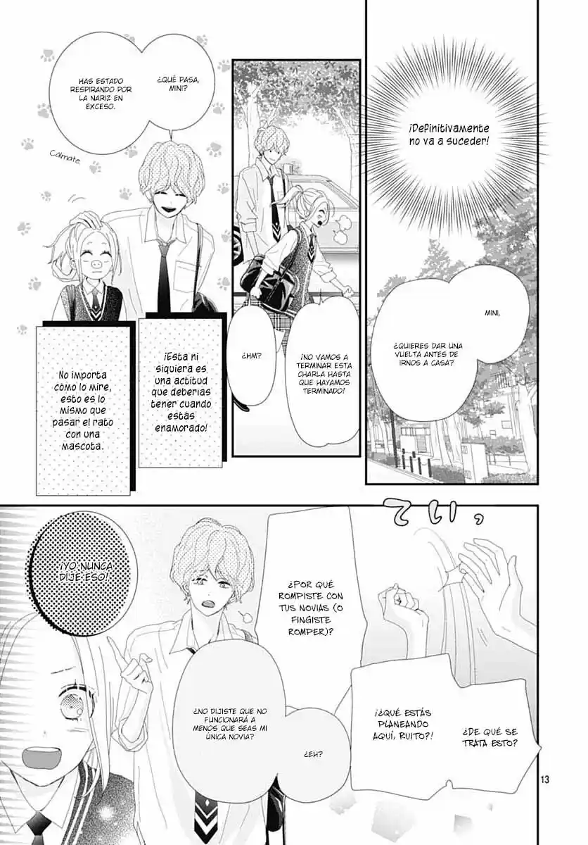 Koi No You Na Mono Janaku - Capítulo 22 - Página 15 - LectorTMOo