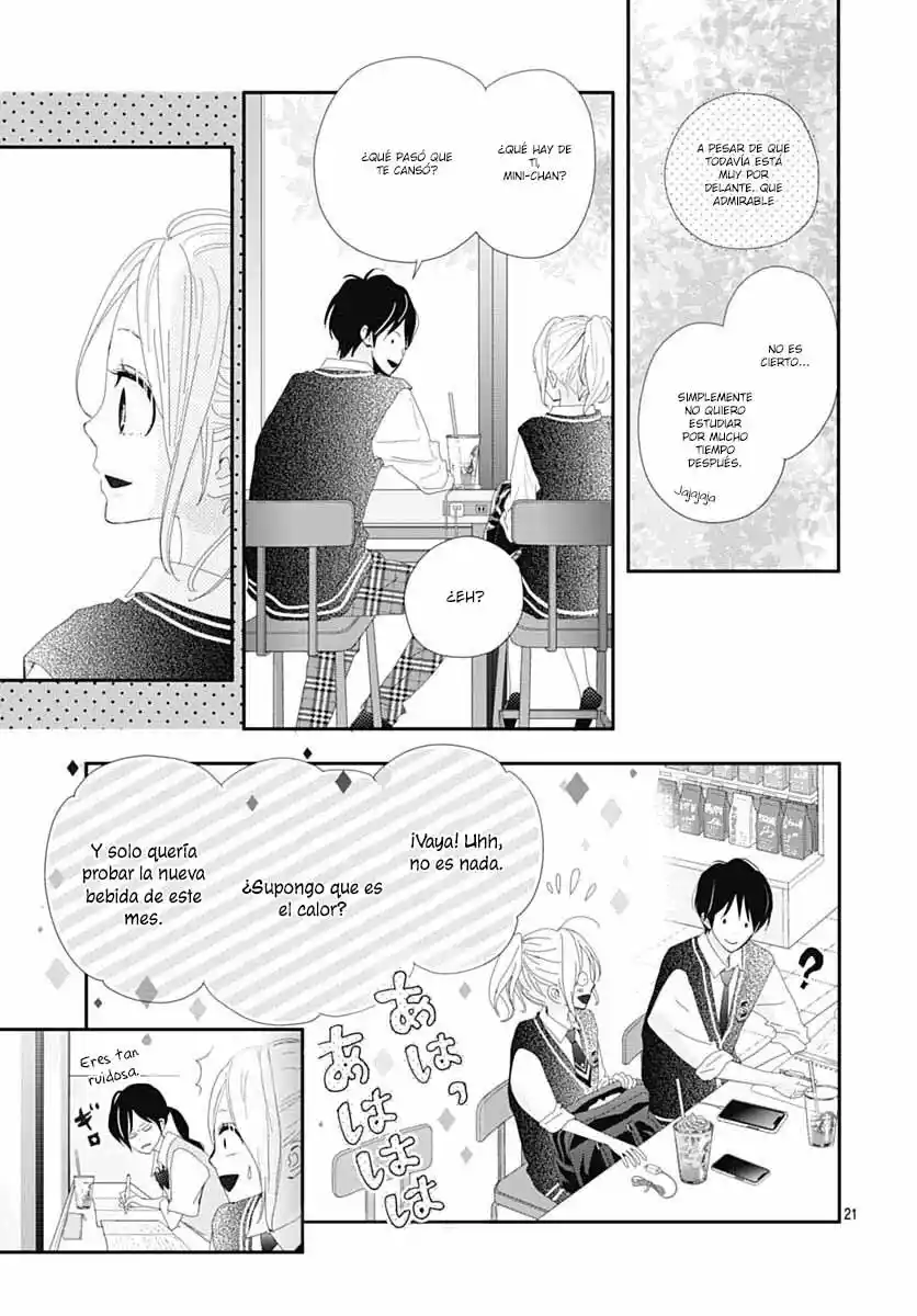 Koi No You Na Mono Janaku - Capítulo 22 - Página 23 - LectorTMOo