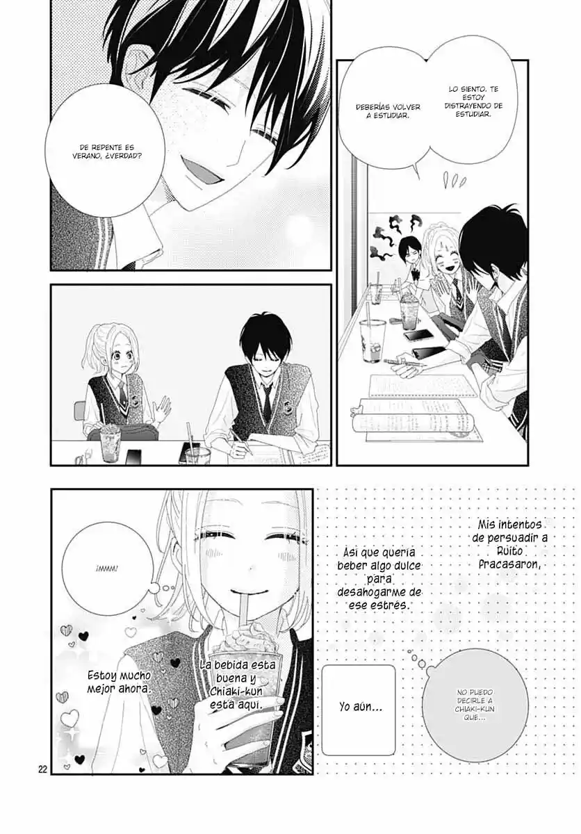 Koi No You Na Mono Janaku - Capítulo 22 - Página 24 - LectorTMOo