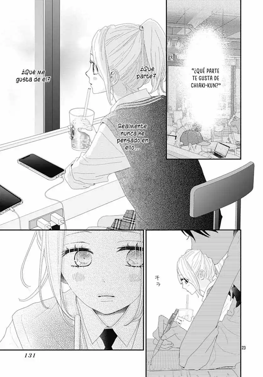 Koi No You Na Mono Janaku - Capítulo 22 - Página 25 - LectorTMOo