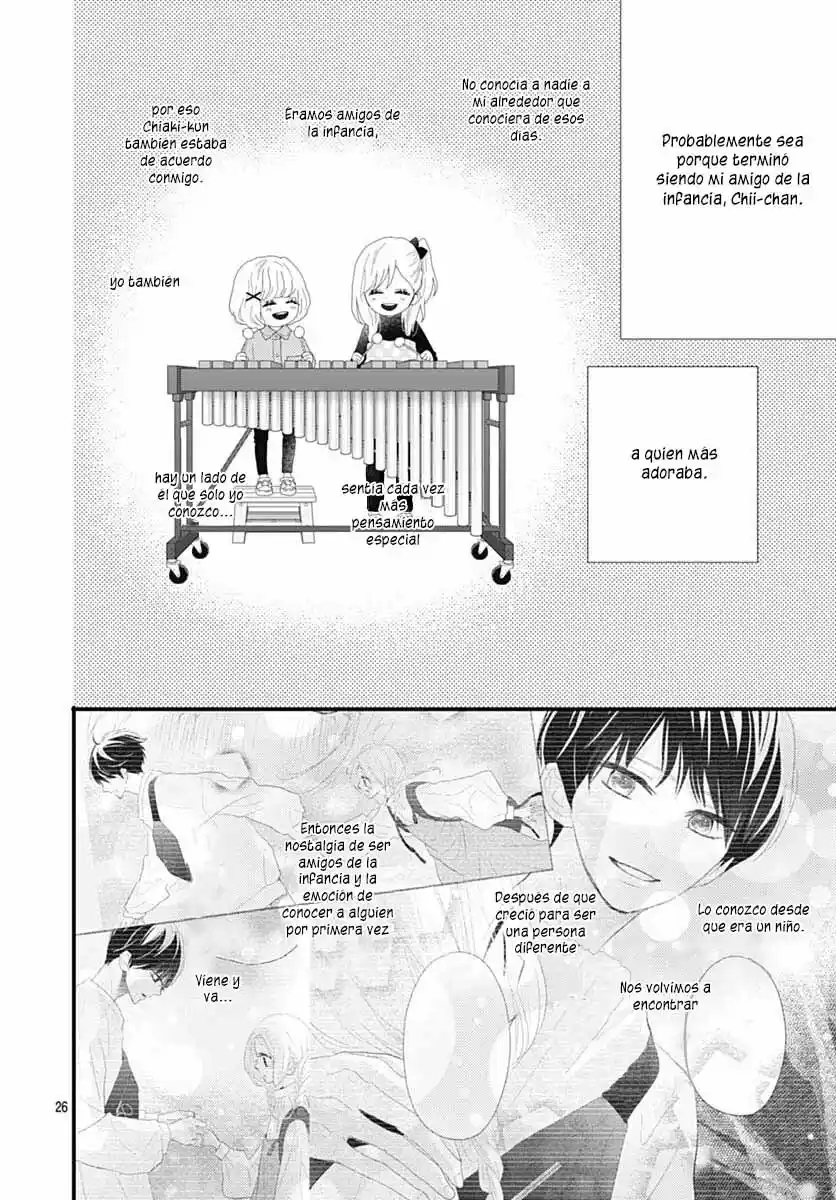 Koi No You Na Mono Janaku - Capítulo 22 - Página 28 - LectorTMOo