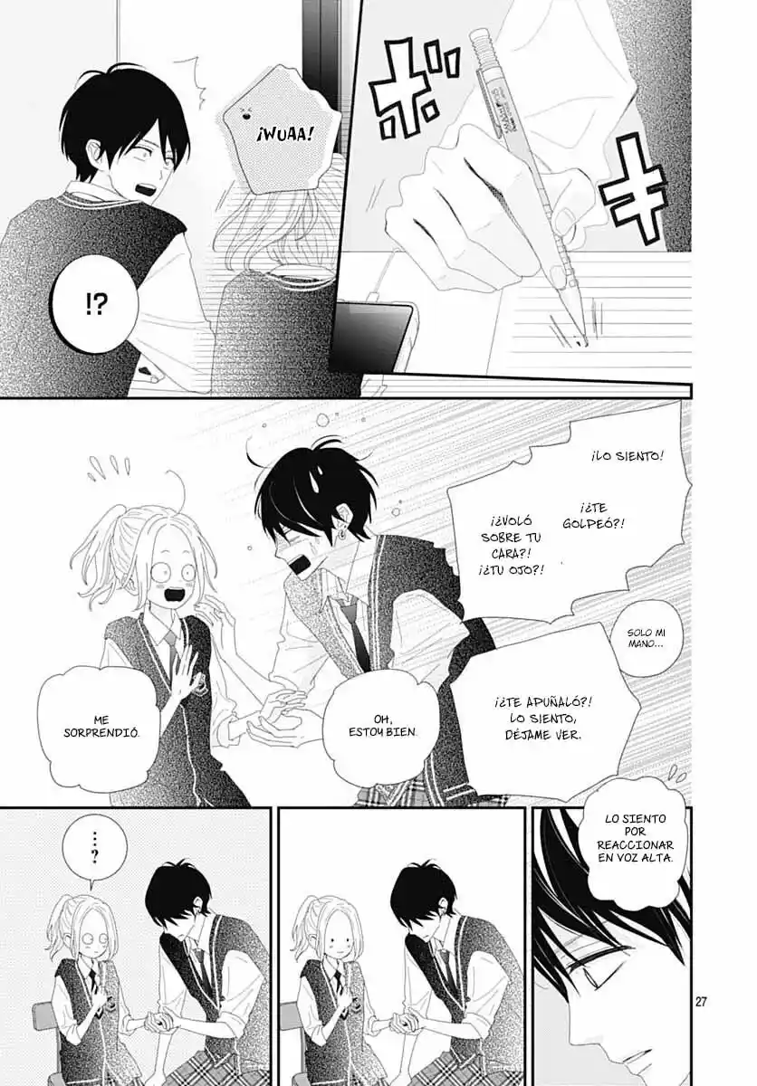 Koi No You Na Mono Janaku - Capítulo 22 - Página 29 - LectorTMOo
