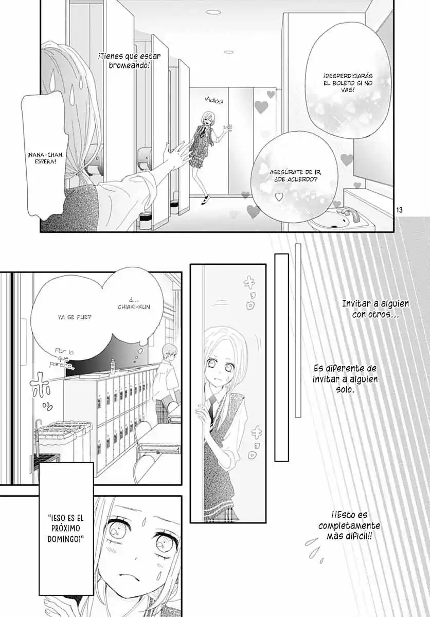 Koi No You Na Mono Janaku - Capítulo 23 - Página 15 - LectorTMOo