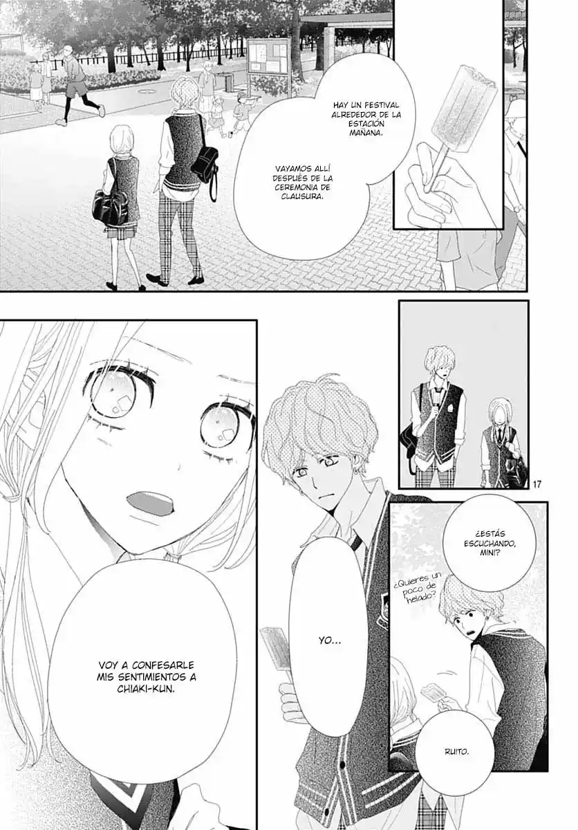 Koi No You Na Mono Janaku - Capítulo 23 - Página 19 - LectorTMOo