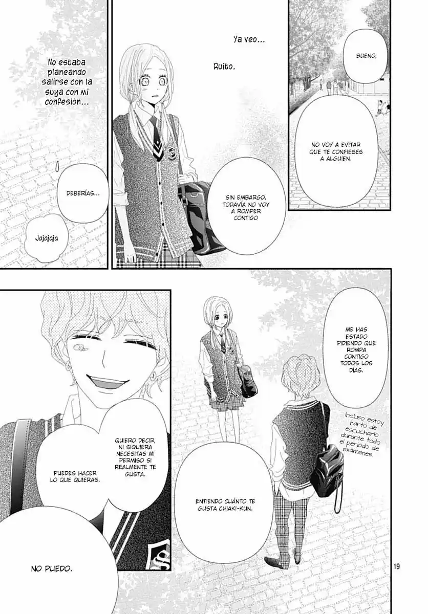Koi No You Na Mono Janaku - Capítulo 23 - Página 21 - LectorTMOo