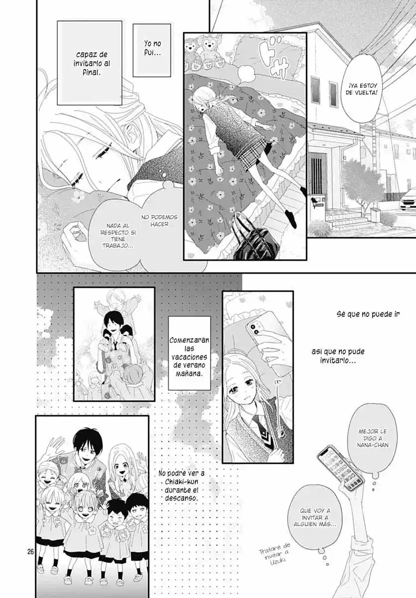 Koi No You Na Mono Janaku - Capítulo 23 - Página 28 - LectorTMOo