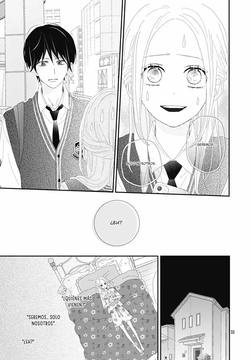 Koi No You Na Mono Janaku - Capítulo 23 - Página 35 - LectorTMOo