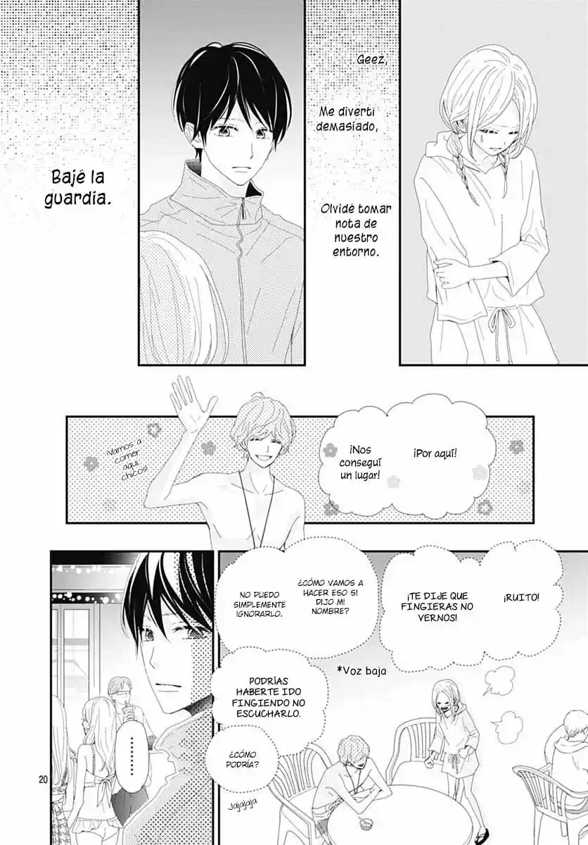 Koi No You Na Mono Janaku - Capítulo 24 - Página 22 - LectorTMOo