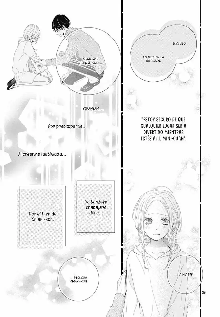 Koi No You Na Mono Janaku - Capítulo 24 - Página 41 - LectorTMOo