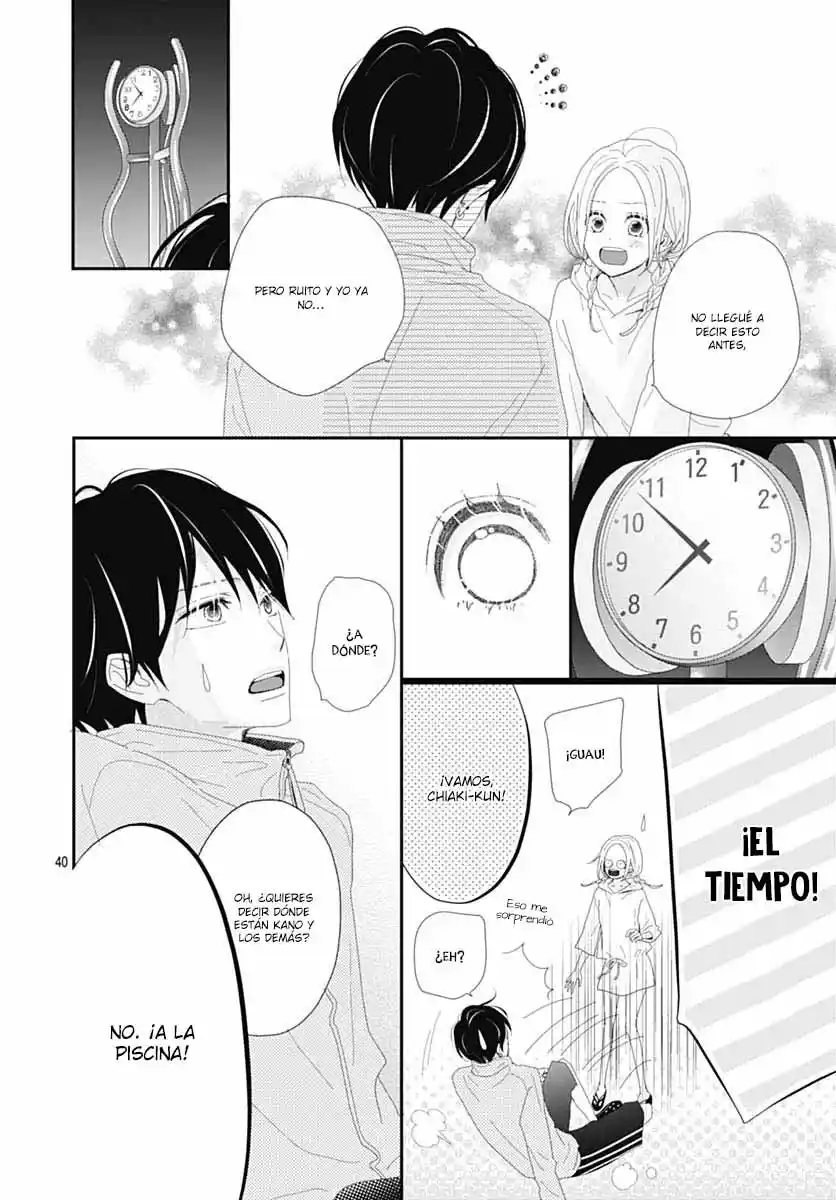 Koi No You Na Mono Janaku - Capítulo 24 - Página 42 - LectorTMOo
