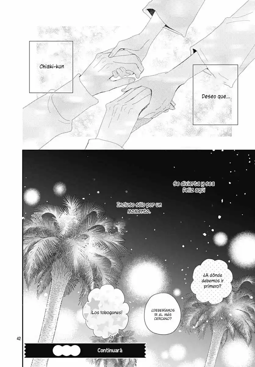 Koi No You Na Mono Janaku - Capítulo 24 - Página 44 - LectorTMOo